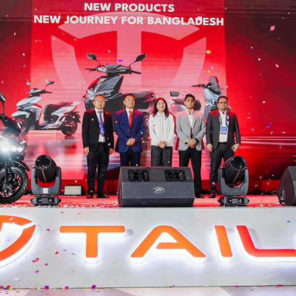 Image: TAILG Launches Three Localized Models at 2026 Bangladesh Dealers Conference