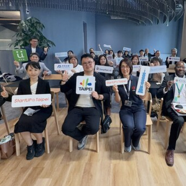 Image: Taipei's AI Healthcare Ecosystem Connects with Japan's Kansai Region as 15 Companies Showcase Taiwan-Japan Innovation Linkages