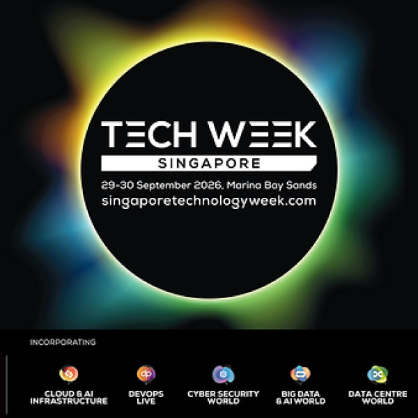 Image: Tech Week Singapore 2026: Charting the next phase of "The Infrastructure Era" across Asia