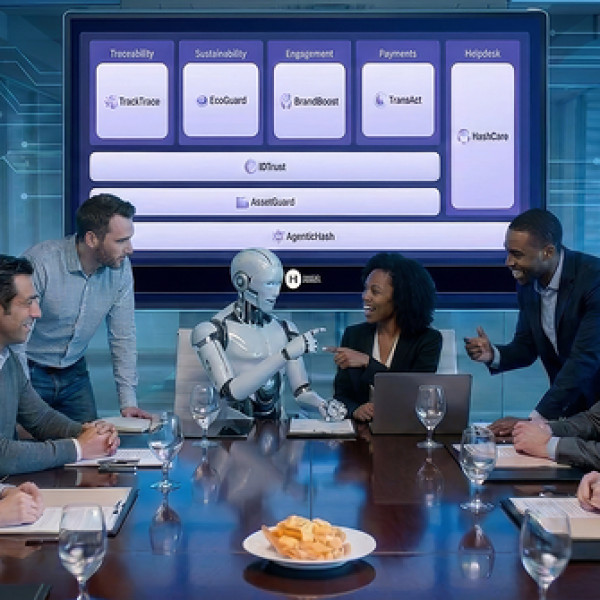 Image: The Hashgraph Group Launches Hashgraph Partner Alliance for Enterprise Web3 and AI Deployments
