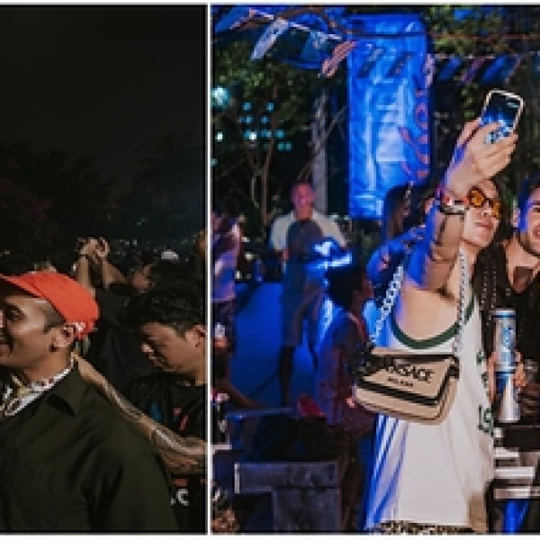 Image: THOUSANDS RAISED A TIGER ACROSS 61 LOCATIONS IN AN ISLANDWIDE TOAST TO SINGAPORE'S 61ST BIRTHDAY