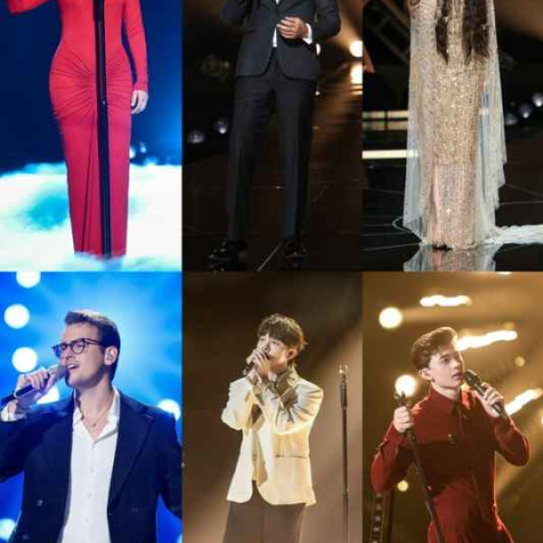 Image: From legendary singers to the new generation of performers, "Singer 2026" ignites the China stage with music without borders