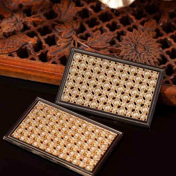 Image: Guangdong Museum shows China's floral patterns that predate luxury monograms by centuries