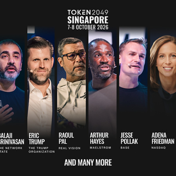 Image: TOKEN2049 Singapore Returns as the Largest Industry Gathering of the Year