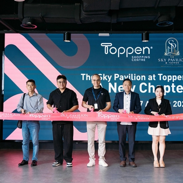 Image: TOPPEN ELEVATES THE SKY PAVILION EXPERIENCE WITH IMMERSIVE "SCENES TO BE SEEN" CONCEPT