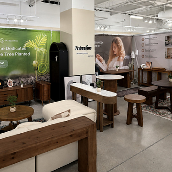 Image: Tribesigns Expands Collaboration with Leading U.S. Home Retailers at Las Vegas Market 2026