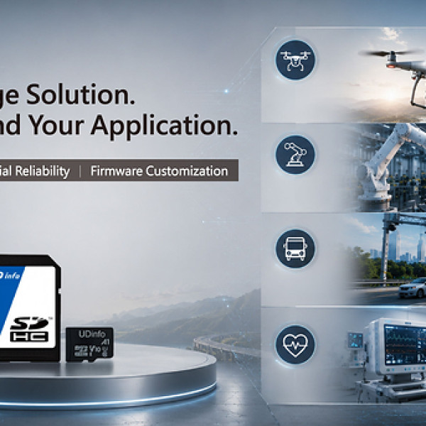 Image: UD info Launches One-Stop Industrial-Grade SD and microSD Card Solutions