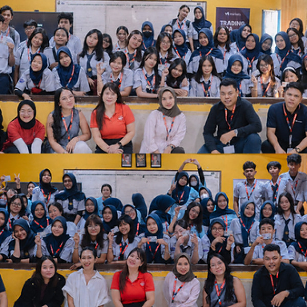 Image: VT Markets Kickstarts Finance Forward CSR Initiative with Youth Workshops in Indonesia Alongside YCAB Foundation
