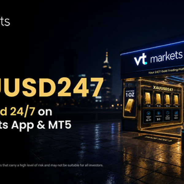 Image: VT Markets Redefines Gold Trading Hours with Launch of XAUUSD247