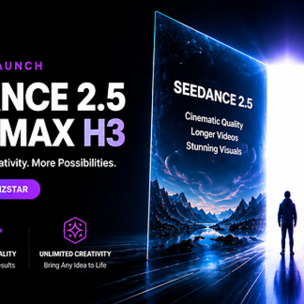 Image: Wizstar Launches Seedance 2.5 and MiniMax H3, Further Expanding Its AI Video Capabilities