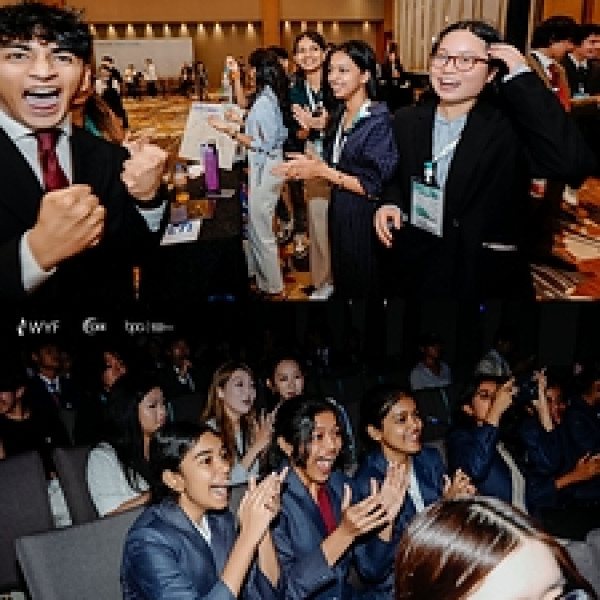 Image: WYF Brings Together 700+ Students from Over 20 Countries and Regions for Future Economics Leadership Summit in Hong Kong