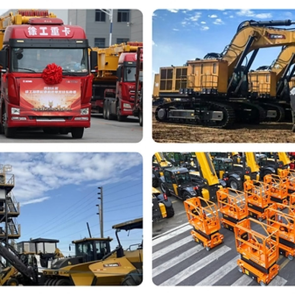 Image: XCMG Accelerates Global Equipment Deliveries for Infrastructure and Mining Projects