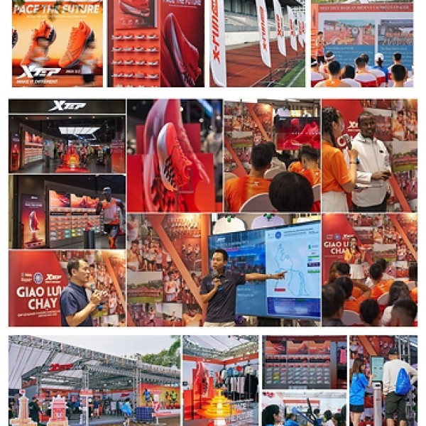 Image: XTEP Partners with Techcombank Ho Chi Minh City International Marathon on Five-Year Strategic Alliance to Grow Vietnam's Running Community