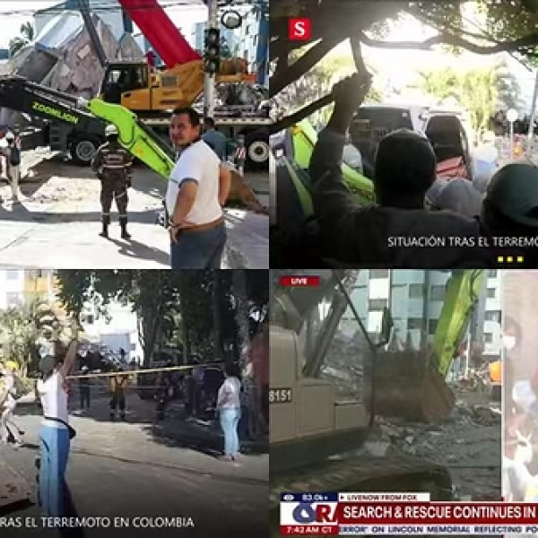 Image: Zoomlion Mobilizes Emergency Equipment and Personnel for Colombia Earthquake Relief
