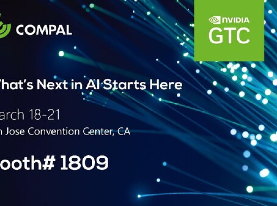 Image: Compal to Unveil Next-Generation AI-HPC NVIDIA MGX-Based Servers at GTC 2025