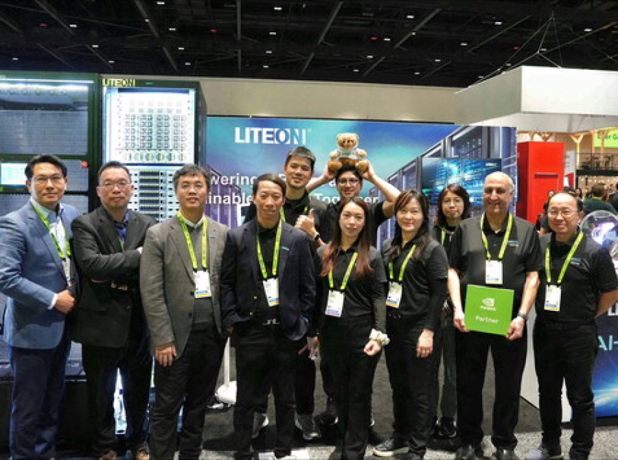 Image: LITEON Showcases Solutions Supporting Next-Generation NVIDIA AI Data Center Architecture at GTC 2025
