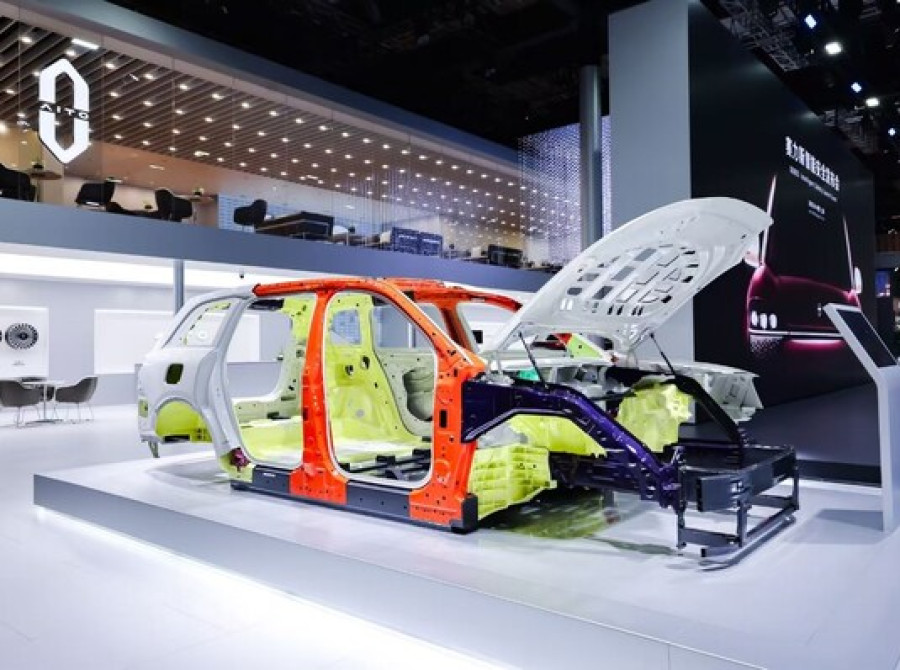 Image: SERES Debuts Intelligent Safety at Auto Shanghai 2025, Setting Industry Standard and Capturing Global Spotlight