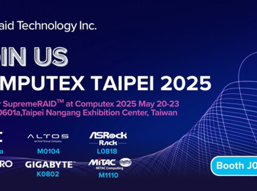 Image: Graid Technology to Showcase Next-Generation Data Protection Solutions at COMPUTEX 2025