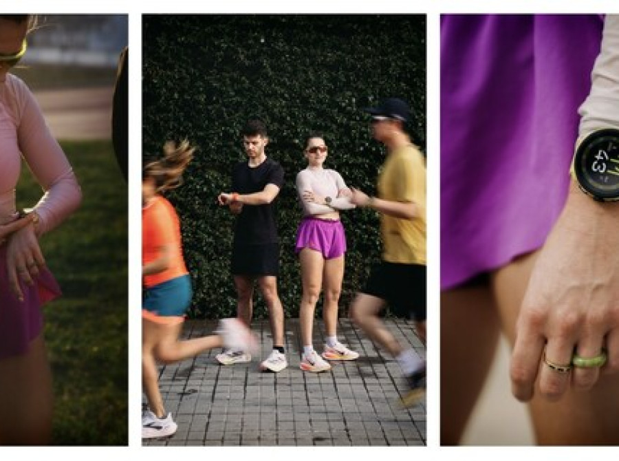 Image: Suunto Run -- Built to Power Every Runner's First Finish Line