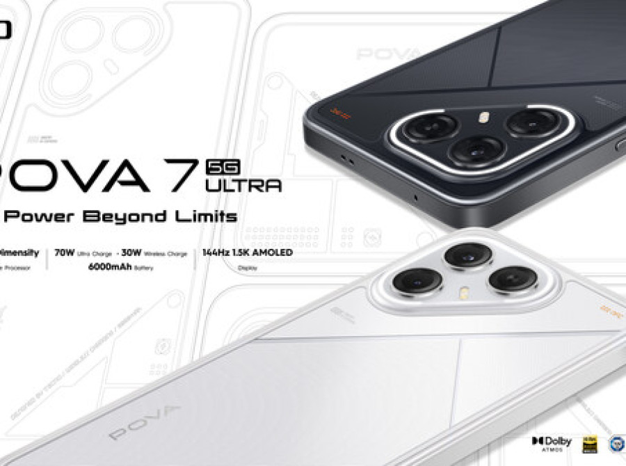 Image: TECNO POVA 7 Series Launches: Boasting Refreshing Trendy Design, AI-Driven Gaming Power and Numerous Surprising Features