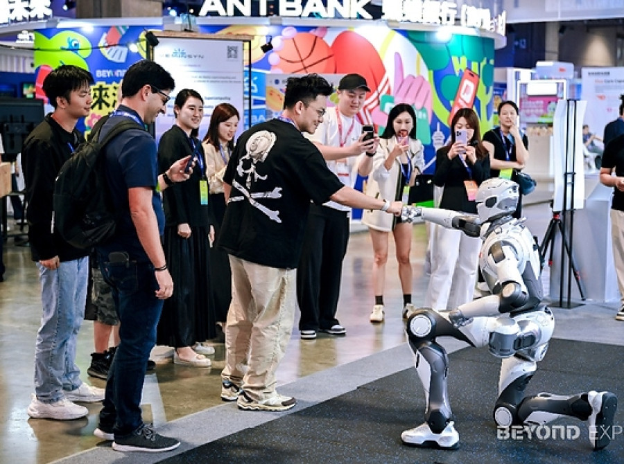 Image: AI: Digital to Physical | BEYOND Expo 2026 Leads Transformative Global Direction of Tech
