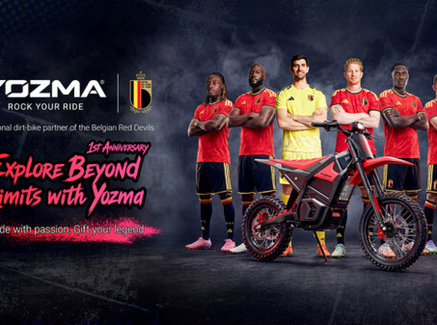 Image: Yozma Announces Landmark Football Partnership for 1st Anniversary