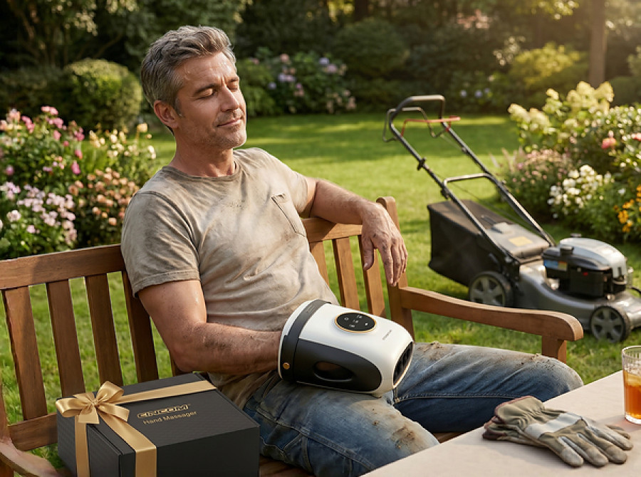 Image: Father's Day Gifts Are Shifting Toward Wellness: CINCOM Encourages Families to Give Dad a Moment to Recover