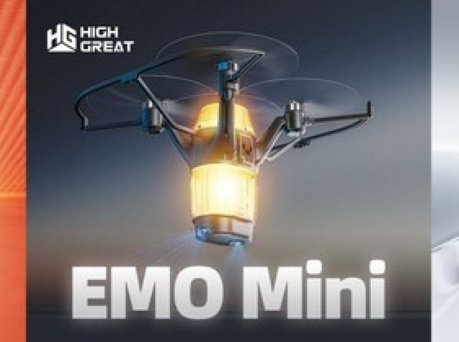 Image: High Great's Three Flagship Drones Redefine Global Drone Show Standards