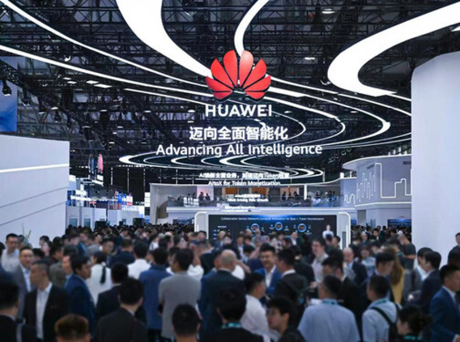 Image: Huawei Helps Global Carriers Monetize Tokens with Service-Network-Compute Integration