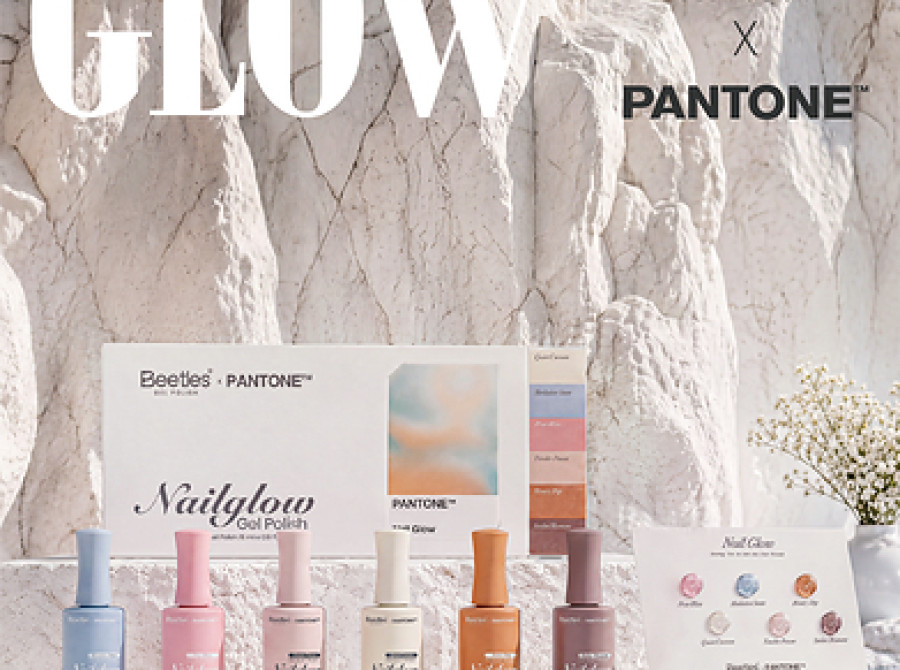 Image: Beetles Gel Polish Unveils Its First-Ever Pantone® Collaboration: Beetles Nail Glow at Cosmoprof North America 2026