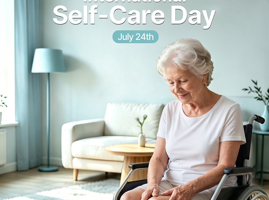 Image: International Self-Care Day: Dimora Medical Highlights Wound Care as an Essential Part of Everyday Self-Care