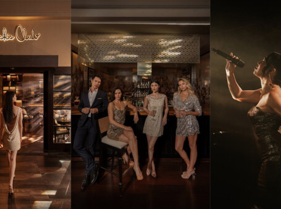 Image: The St. Regis Bali Resort Unveils the First Jack's Club in a Resort Setting with Live Jazz, Celebrated Mixologists, and Timeless Evening Rituals