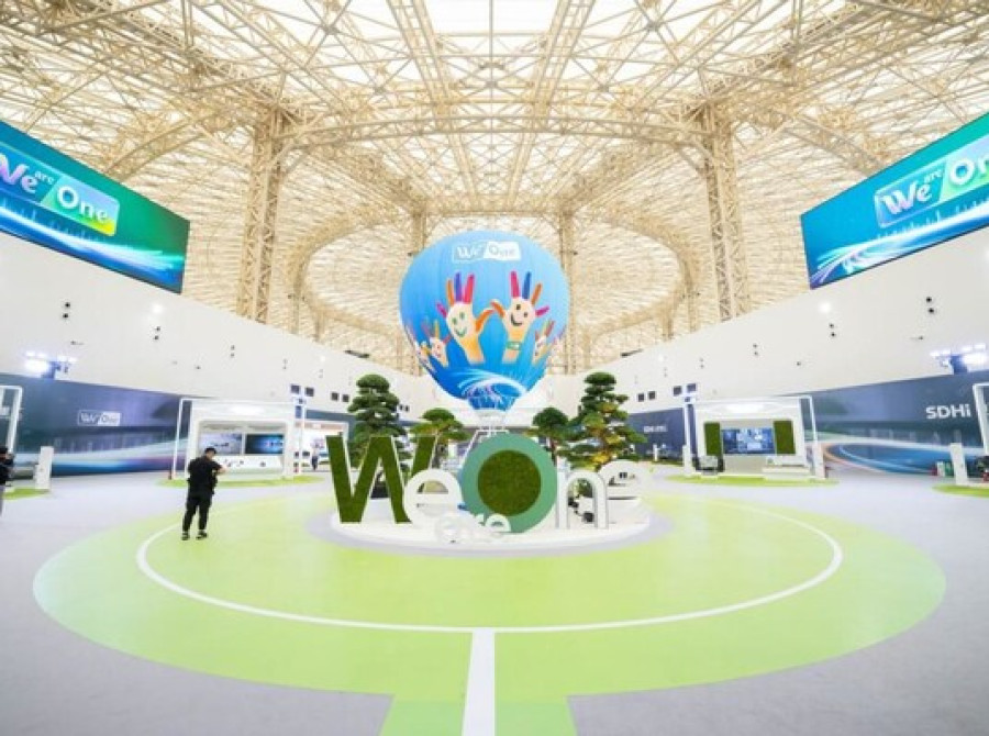Image: Weichai's Five Tech Routes Global Debut: Diverse Paths to a Green, Smart Future