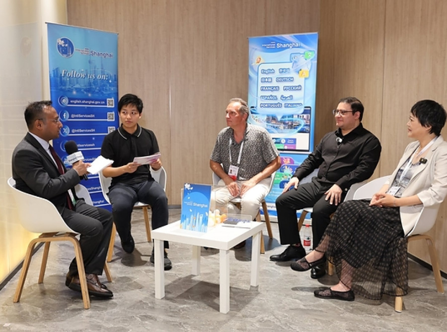 Image: Where AI meets Shanghai: The ecosystem advantage