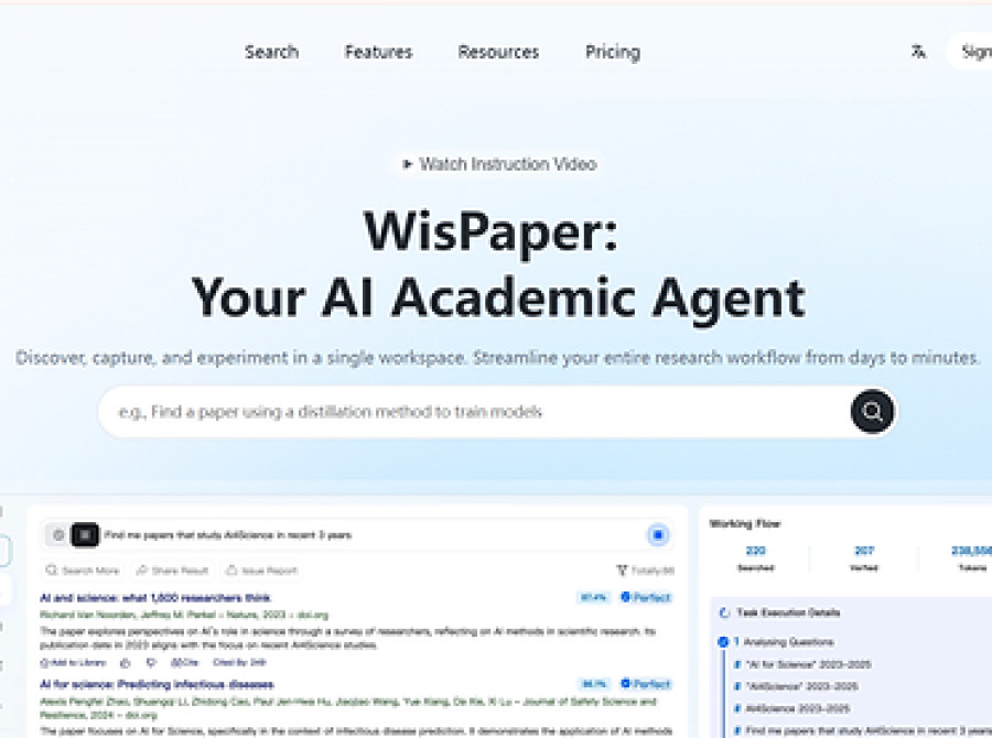 Image: AI Can Write Research Papers. But Can Researchers Trust the Citations? Wispaper Says That's the Next Challenge for Academic AI