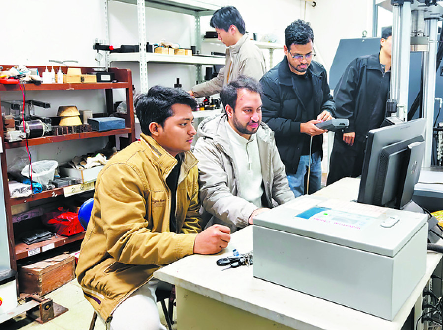 Image: Building Smart Shield Against Natural Disasters: China-Pakistan Belt and Road Joint Laboratory on Smart Disaster Prevention of Major Infrastructures