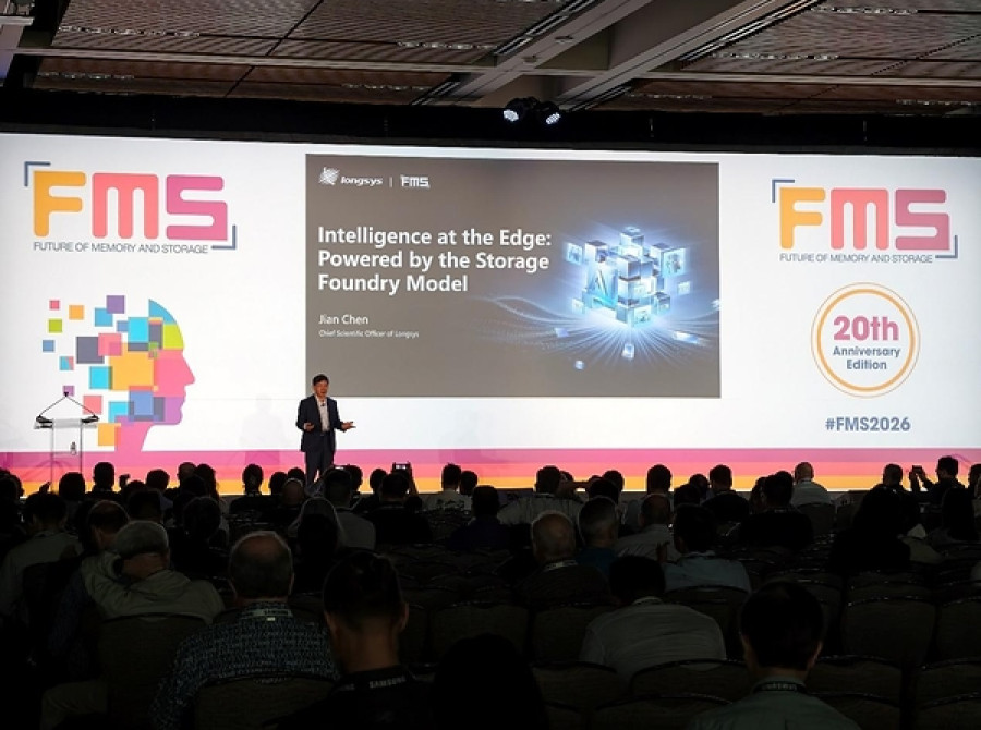 Image: FMS 2026 | Longsys Chief Scientist Jian Chen Highlights the Storage Foundry Model for Edge AI