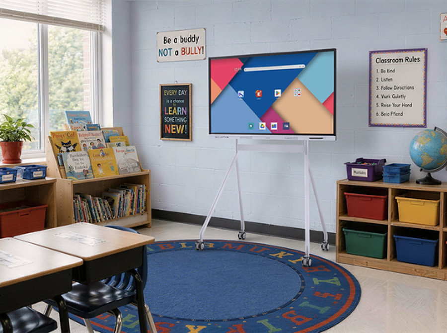 Image: Nework Advances Connected Learning with Google-Certified NewBoard E-Series