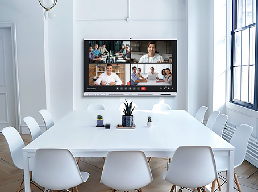 Image: Nework's NewBoard P-Series Reimagines Enterprise Collaboration with an All-in-One Approach to Meetings and IT Efficiency