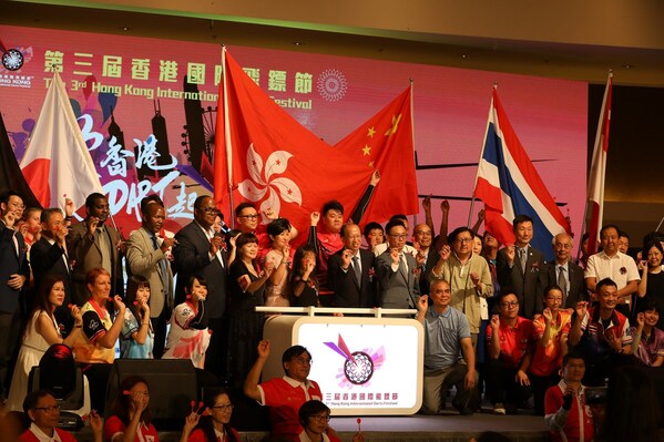 The 5th Hong Kong International Darts Festival: Witnessing the Hong Kong Team's Triumphant Three-Crown Victory