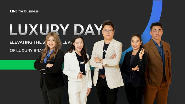 LINE hosts 'LUXURY Day', unveiling Marketing Trend Insights for High-End Brands