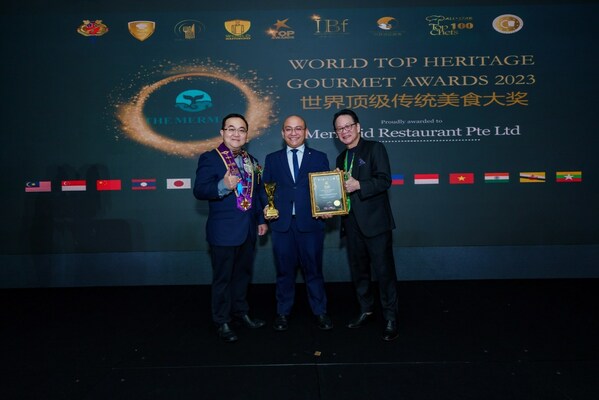 The Mermaid Wins Esteemed International Business Federation (IBF) Award for Groundbreaking Innovation in Culinary Experience