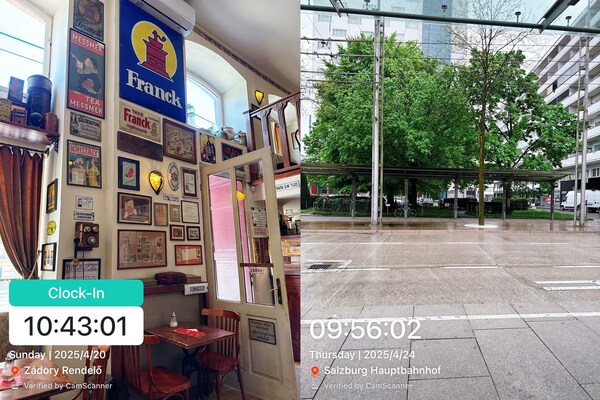 CamScanner launches Timestamp Camera Feature