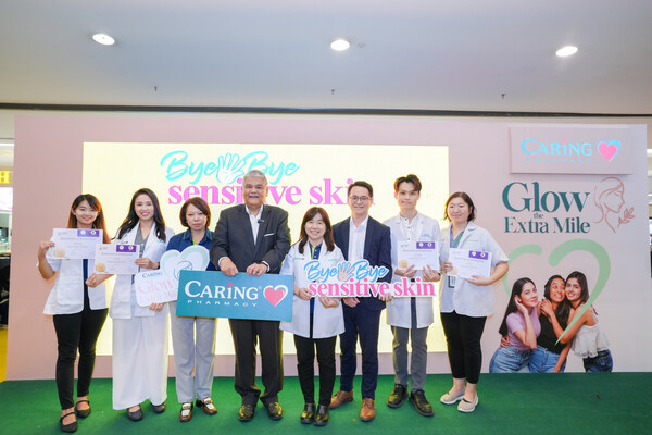 CARiNG Pharmacy Launches "Bye Bye Sensitive Skin" Nationwide -- Reinforces Position as a Leader in Sensitive Skin Solutions