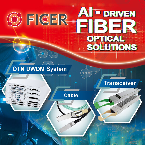 FICER TECHNOLOGY SETS THE STAGE FOR THE FUTURE OF AI NETWORKING AT COMPUTEX TAIPEI 2025