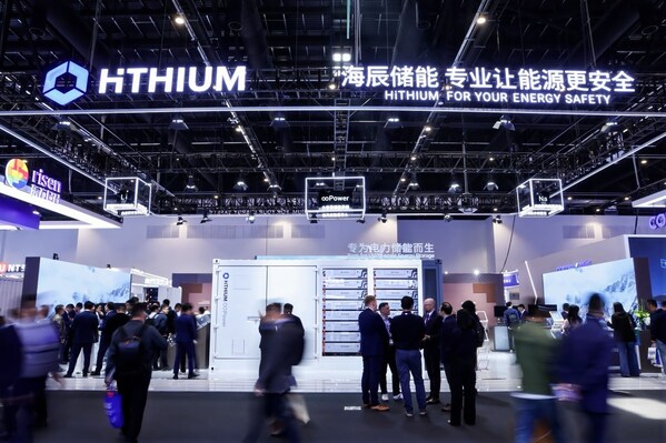 Hithium Shines at ESIE 2025, Ushering in a New Era of High-capacity Energy Storage