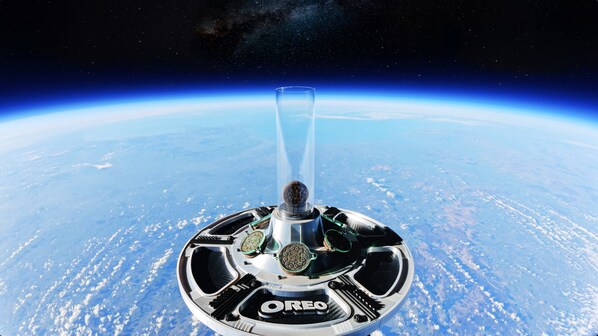 OREO gets its most epic dunk ever – in the Milky Way