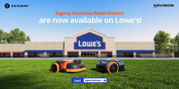 Smart Mowing Prevails: Segway Navimow's Revolutionary Robot Mower Arrives at Lowe's