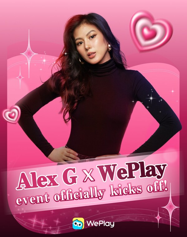 WePlay Launches Exclusive Livestream Spectacle with Top Philippine Artist Alex Gonzaga