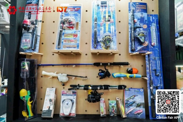 137th Canton Fair Casts a Wider Net for Fishing Supplies Manufacturers